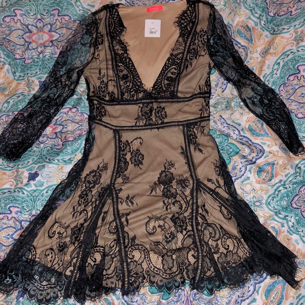 Kate’s Shop Lace Skater Dress